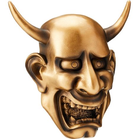 Design Toscano CL6296 Noh Hannya Scultura da Parete (1/4)