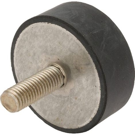 Amortiguador antivibratorio de tipo D UNIVERSAL 5020D55RVS