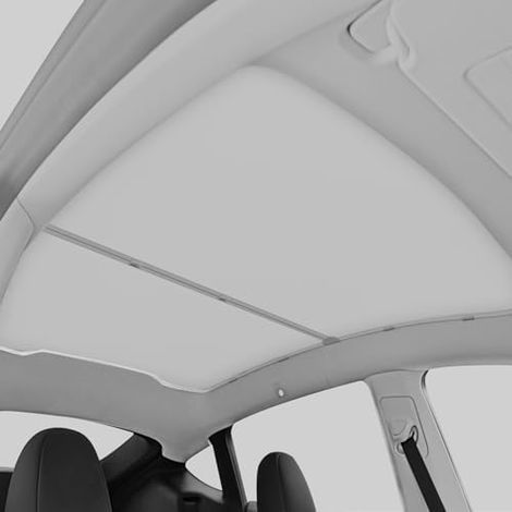 AAMHHM Tesla Model Y Juniper 2025-26 Nano-Eiskristall-Sonnenschutz, Grau (1/5)