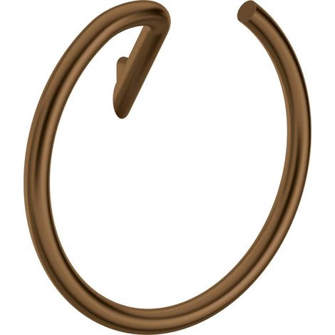 Deante ADI C611 Porta-asciugamani da parete elegante marrone