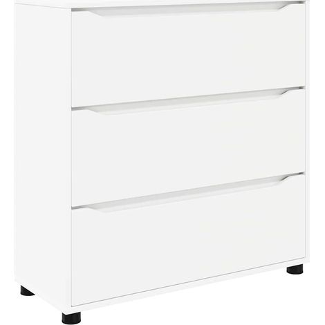 Armario de almacenamiento 80 x 31 x 81 cm Madera contrachapada vidaXL