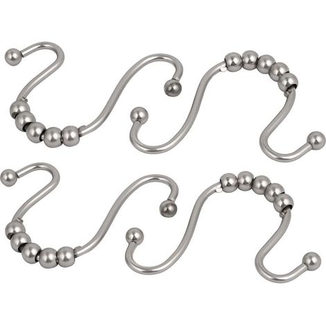 Küche Bad Metall Kleidung Taschen Handtücher Haken Hängen Kleiderbügel Halter 4 pièces (a79512899383 (1/2)