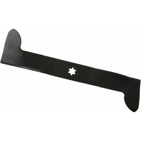 Lame de tondeuse soufflante mulching ventilée 46 cm – Compatible Husqvarna – Remplace 165561, 170038 (1/5)