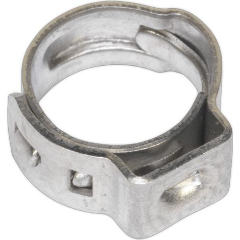 Sealey O-Clip Single Ear �7-8.5mm Pack of 25 OCSE78