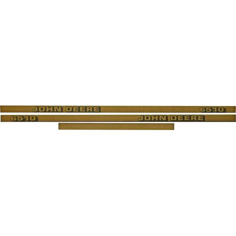 Aufkleberset "John Deere 6510" GOPART TR6510JD