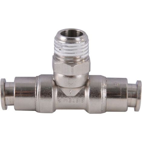 Raccordo Tubo Rilsan T 50Dg 10X3/8 Aut Ani