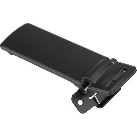 Lot de 5 clips de ceinture originaux pour talkie-walkie Baofeng UV-5R, compatibles avec les radios bidirectionnelles. (1/5)