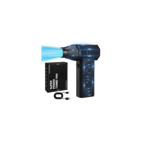 Souffleur à batterie 4000 mAh – Vitesse 100 000 RPM – Air à 41 m/s – Nettoyage précis pour voiture, maison, clavier, PC - 100000TR (1/5)