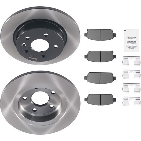 Posteriore Dischi e Pastiglie for Chevrolet Trax 1.6L 1.7L 1.8L 2012-2024 (1/5)