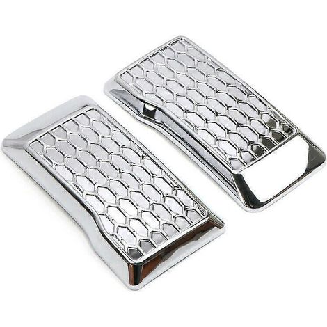 Kit de moulures chromées pour pare-chocs avant inférieur Ford F150 F-150 2015 2016 2017 2018 2019 2020 2021 - Accessoires (1/4)