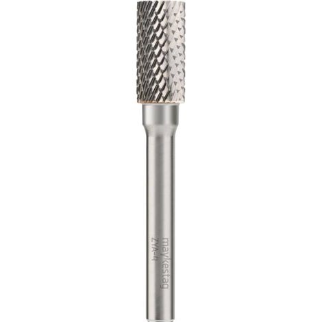 Fraise Rotative HM Tige Cylindrique avec Coupe Frontale - Diamant D. 3 x Lt. 38 x Lu. 14 x Q. 3 mm - Diamwood