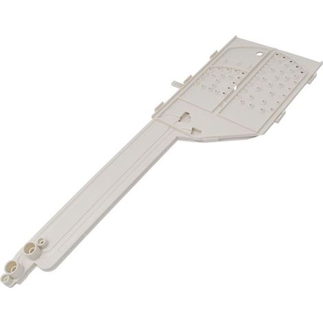 Ersatzteil - Original Einfülltrichter Deckel - - INDESIT, WHIRLPOOL, PRIVILEG