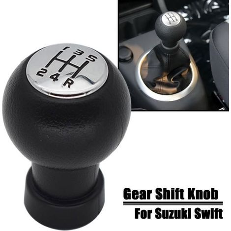 Pommeau Levier De Vitesse À 5 Vitesse Pour Suzuki Swift 2005-2010 SX4 2007-2013 ALTO 2009-2014