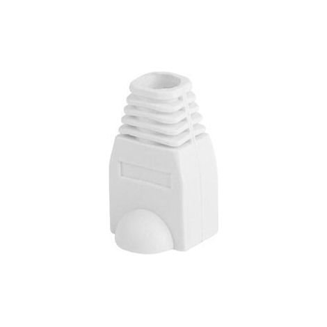 FUNDA PROTECTOR LANBERG CONECTOR RJ45 (PACK 100 UDS) BLANCO (1/3)