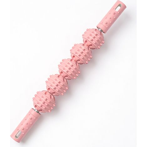 Rouleau de massage en mousse rose goutte 150g (1/5)