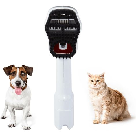 Spazzola pulizia del pelo di cani e gatti compatibile folletto vk150 vk200/s (1/4)