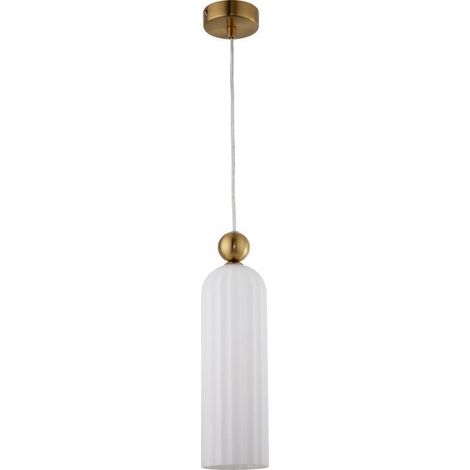 Light Prestige Piega 1 Hängeleuchte Weiß 150 cm