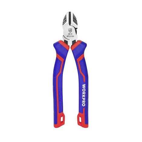 Pinza da taglio WorkPro wp231066 manico ergonomico 180 mm