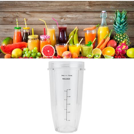 24oz blender container compatible with Nutri Ninja 1000W, replacement accessory for blender (1/5)