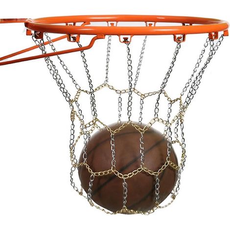 Hochleistungs-Basketballnetz aus verzinktem Eisen, Ersatznetz
