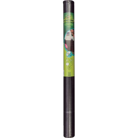 Nortene – Brise vue tissé 95% occultant – Dimensions 1,5 x 10 m – Couleur noire – HDPE traité anti-UV pour jardin et balcon (1/5)
