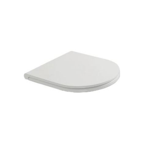 Coprivaso rimovibile in duroplast Globo Forty3 FOR22 Rallentata - Bianco Lucido - Globo BI (1/6)