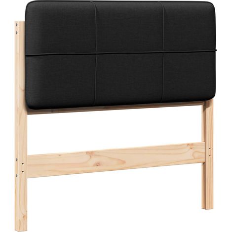 Maison Exclusive - Gepolstertes Kopfteil mit Kopfteil Braun und S