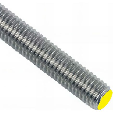 Tige filetée 1 Mètre M30 mm Zinguée - 1 pc - Fixtout TF883002B