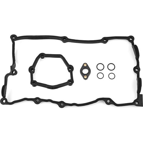 Valve Cover Gasket Set, Engine Cover, Gasket Set, Car Valve Cover Gasket Car for BMW 1 Series 3 Series E46 E81 E87 E90 E91 N42 N46 11120032224 (1/5)