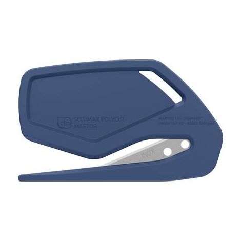 Martor Secumax Polycut MDP cuchillo de seguridad pack 10
