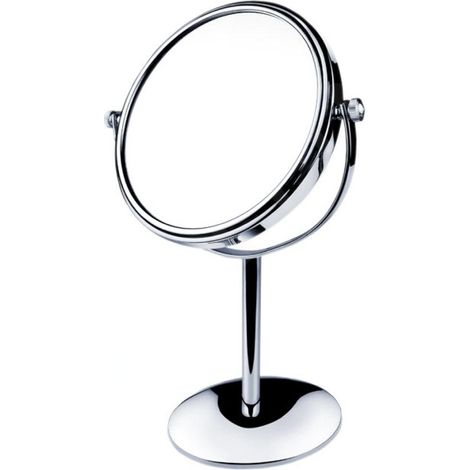 Nimco Miroir de maquillage - Miroir cosmétique sur pied, chromé ZR 3892B-26 (1/2)