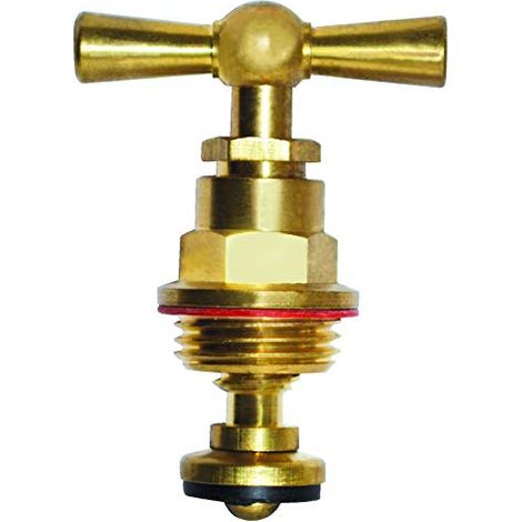 Boutt 3141316 TRC12 - Testa per rubinetto, maschio 12 x 17, in ottone (1/3)