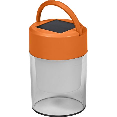OSRAM Lampe de table  orange, 19,9 cm de haut, blanc chaud, 3000 K, plastique, LED intégrée, durée de vie de 25 000 h, 20 lm (1/4)
