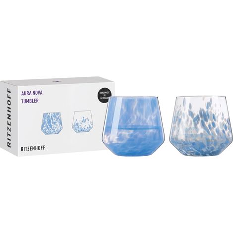 Verre - 400 ml - Fabriqué en Allemagne (1/5)