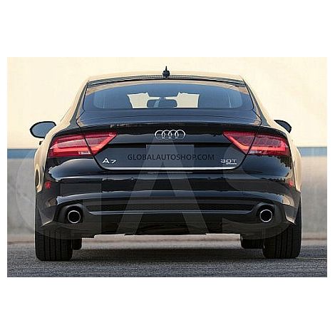 Audi A7 II FL - Molduras cromadas Portón trasero cromado (1/4)
