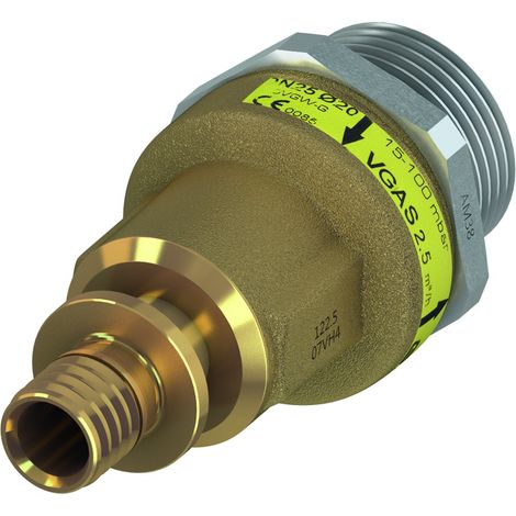 TECE 750206 TECEflex Gassicherheitsarmatur (1/2)