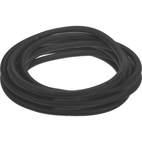 Gaine Fendue pour Câbles 1"(23mm) ID 50FT(15m) Gaine pour Câbles Résistante À La Chaleur Et Au Froid -40F À 257F Conduit Plastique Flexible Protecteur De Cordon Câble, Noir (1/5)