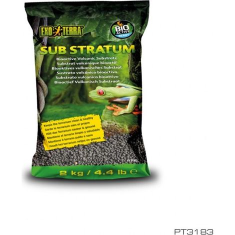 Substrato VolcМЩnic Exo Terra Sub Stratum, 2kg
