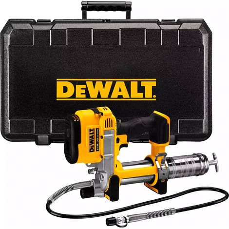 DeWalt DCGG571NK – Ingrassatore 18 V XR, 690 bar, solo corpo macchina