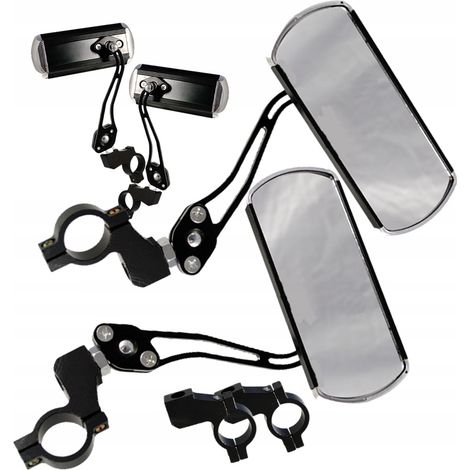 Espejo retrovisor para bicicleta SC, 2 piezas, ajustable, juego (1/5)