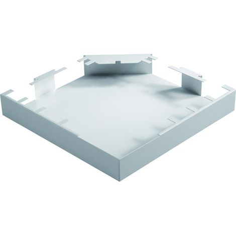 Angle plat p.DABA50080 acier Pure HAGER DABA5008059016 (1/2)