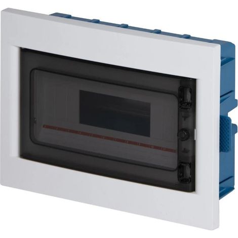 Elettrocanali centralino 12 moduli p.l. - bianco incasso ec63512b (1/2)
