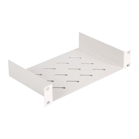 Mensola fissa 1U Grigio chiaro per armadi rack