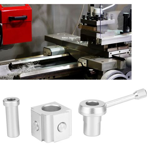 Amerikanische Mini-Drehmaschine mit Schnellwechsel-Werkzeughalter aus Aluminiumlegierung (1/5)