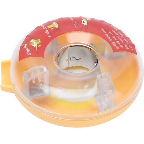 Égreneuse à maïs manuelle, compacte et portable, en acier inoxydable, idéale pour la cuisine, la maison et les restaurants. (1/5)