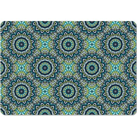 Salvamanteles rectangular de 29×42 cm, estampado Anais - fieltro ecológico, lavar a 40 °C, Bertoni (1/4)