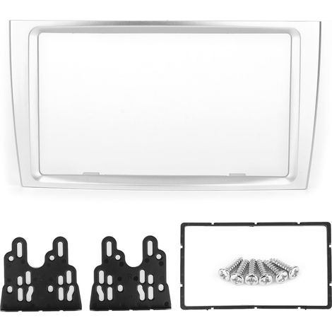 Cadre de Radio DVD de voiture 7 pouces 2Din, support de lecteur GPS pour Peugeot 308/408