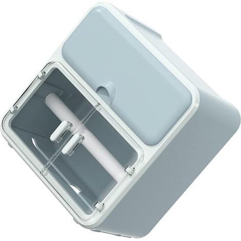Soap Dispenser with Refillable Pump Modern Design Resin for