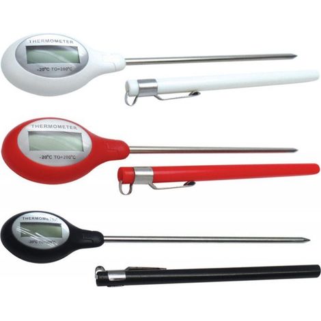TERMÓMETRO DE COCINA KINGHOFF PARA CARNE KH-1149 (1/4)