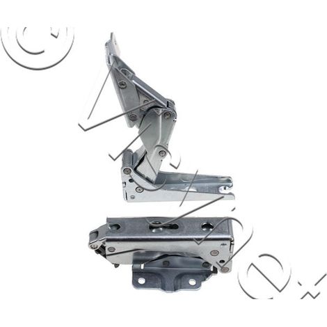 Liebherr - jeu de charnières - 7040117 (1/2)